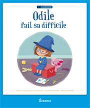Odile fait sa difficile - Livre + Manuel numérique simple